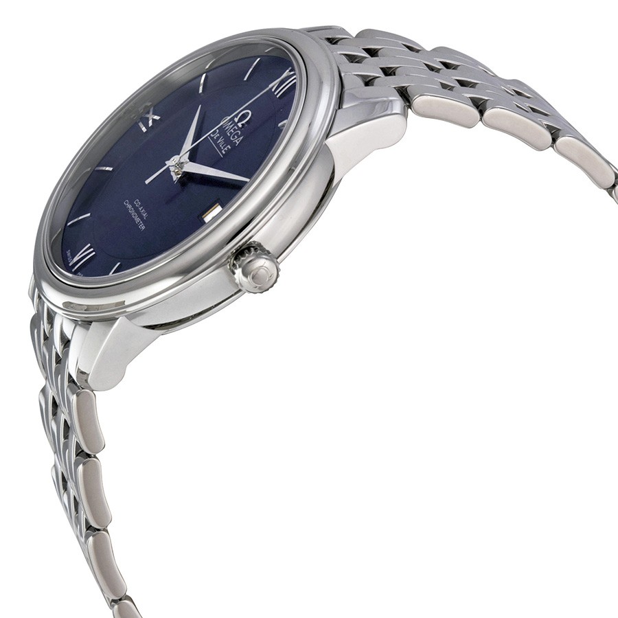 IMG_9085 Omega 424.10.37.20.03.001 DeVille Mens Automatic Stainless Steel Replica 2