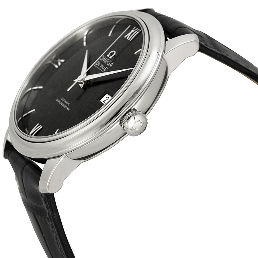 IMG_9085 Omega 424.13.40.20.01.001 DeVille Mens Automatic Stainless Steel Replica 2