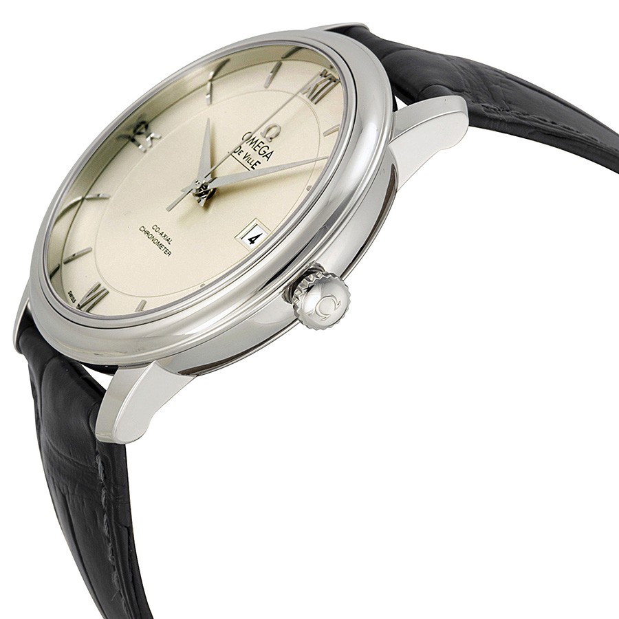 IMG_9085 Omega 424.13.40.20.02.001 DeVille Mens Automatic Stainless Steel Replica 2