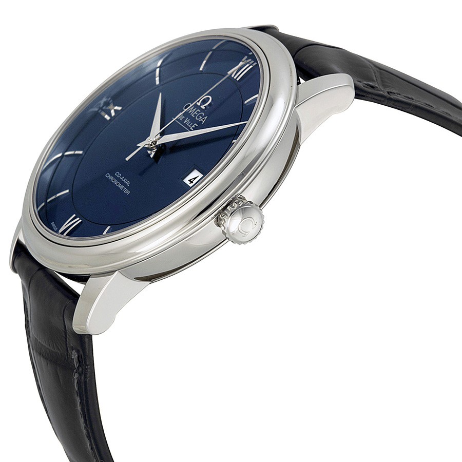 IMG_9085 Omega 424.13.40.20.03.001 DeVille Mens Automatic Stainless Steel Replica 2