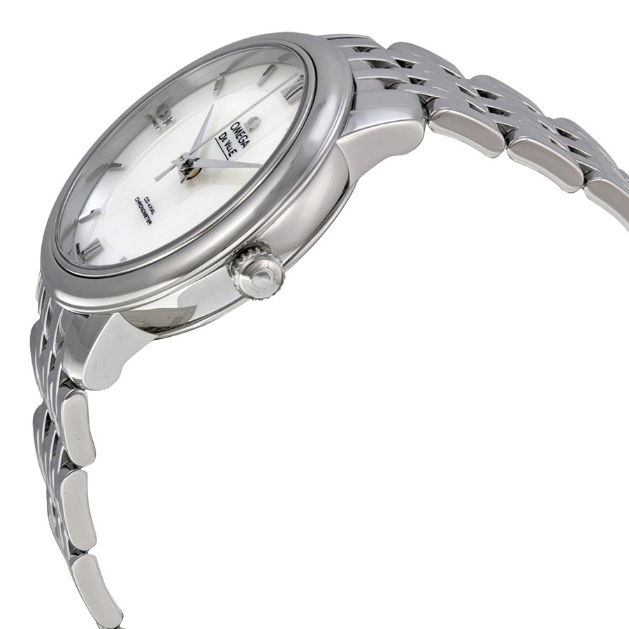 IMG_9085 Omega 42410332005001 DeVille Ladies Automatic Stainless Steel Replica 2