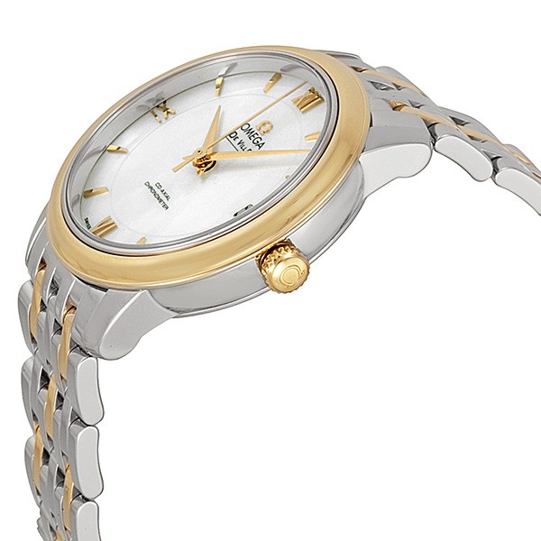 IMG_9085 Omega 42420332005001 DeVille Ladies Automatic Stainless Steel Replica 2