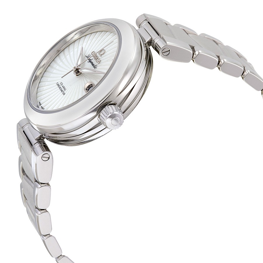 IMG_9085 Omega 425.30.34.20.05.001 Omega DeVille Ladies Automatic Stainless Steel Replica 2