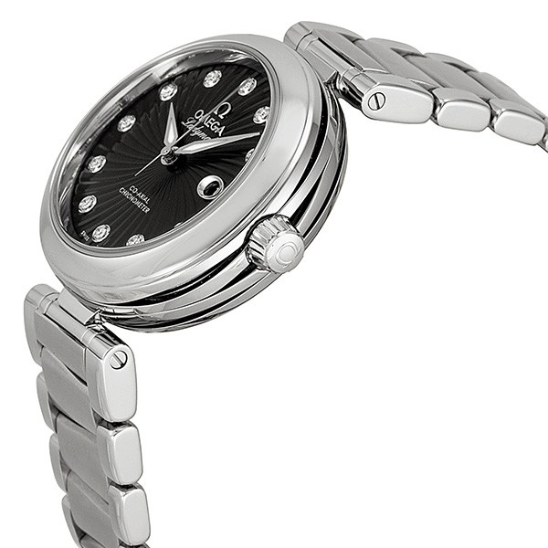IMG_9085 Omega 425.30.34.20.51.001 DeVille Ladies Automatic Stainless Steel Replica 2