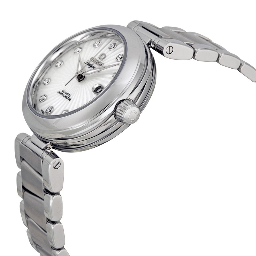 IMG_9085 Omega 425.30.34.20.55.001 DeVille Ladies Automatic Stainless Steel Replica 2