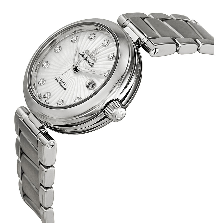 IMG_9085 Omega 425.33.34.20.55.001 DeVille Ladies Automatic Stainless Steel Replica 2