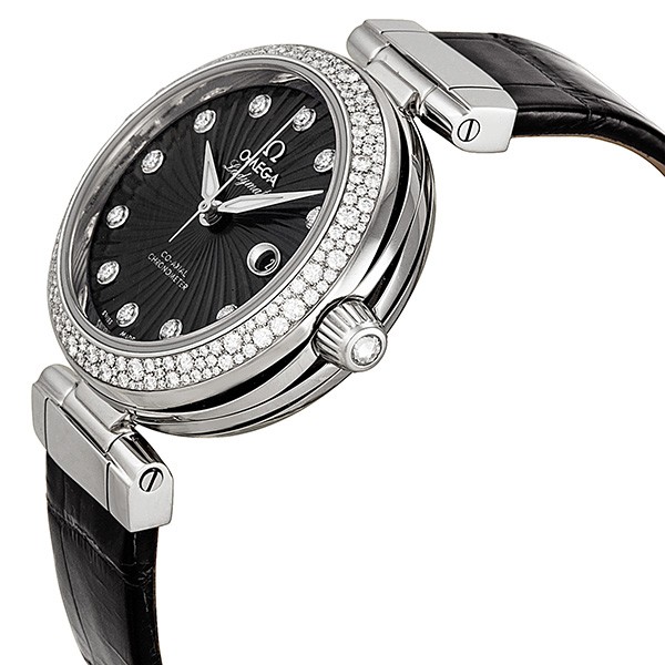 IMG_9085 Omega 425.38.34.20.51.001 DeVille Ladies Automatic Stainless Steel Replica 2