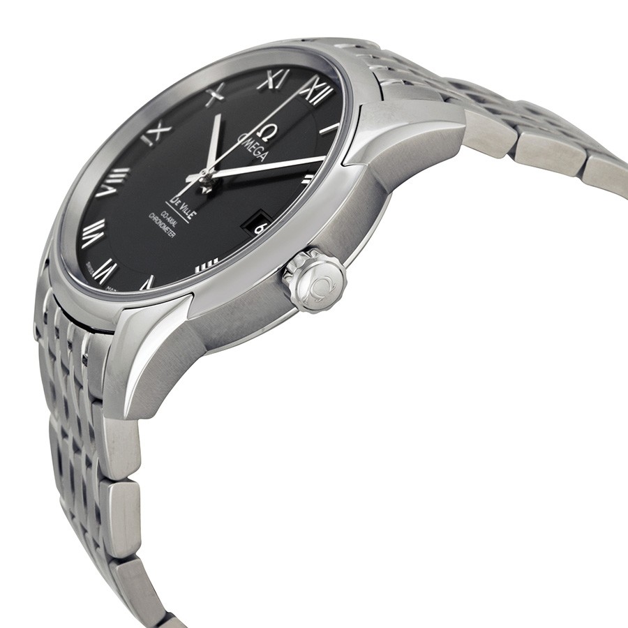 IMG_9085 Omega 431.10.41.21.01.001 Omega DeVille Mens Automatic Stainless Steel Replica 2