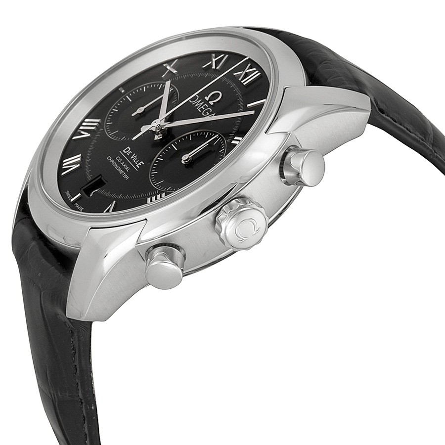 IMG_9085 Omega 431.13.42.51.01.001 DeVille Mens Automatic Stainless Steel Replica 2