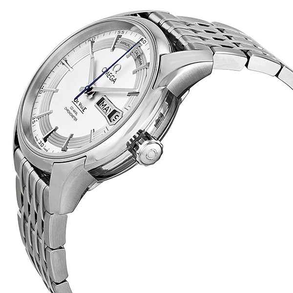 IMG_9085 Omega 431.30.41.22.02.001 DeVille Mens Automatic Stainless Steel Replica 2