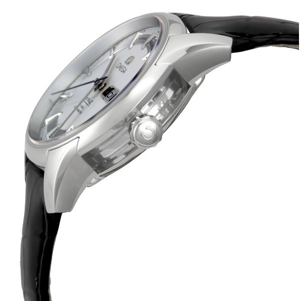 IMG_9085 Omega 431.33.41.21.02.001 Omega DeVille Mens Automatic Stainless Steel Replica 2