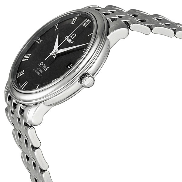 IMG_9085 Omega 8738 DeVille Mens Automatic Stainless Steel Replica 2