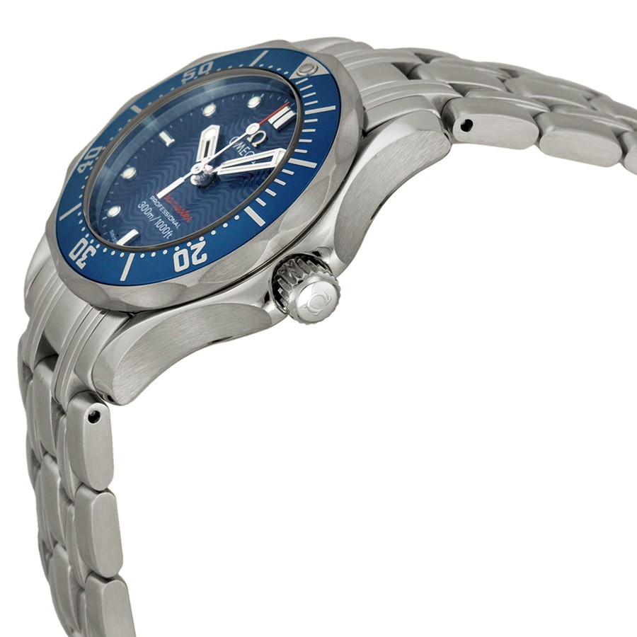 IMG_9085 Omega 2224.80 James Bond Collection Ladies Quartz Stainless Steel Replica 2