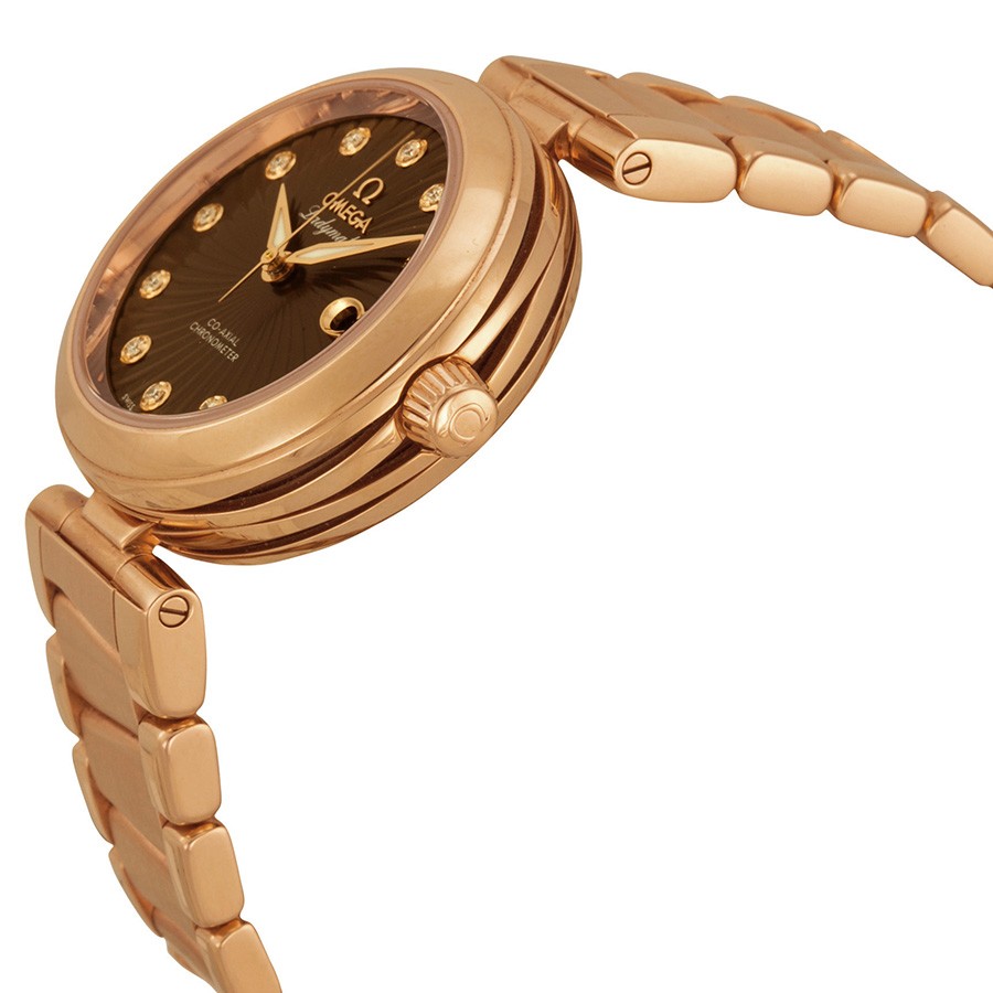 IMG_9085 Omega 425.60.34.20.63.001 Ladymatic Ladies Automatic 18kt Rose Gold Replica 2