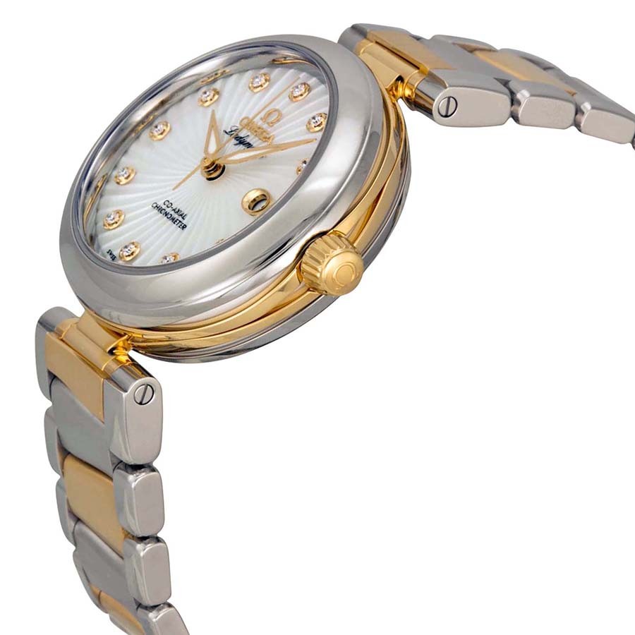 IMG_9085 Omega 42520342055002 Ladymatic Ladies Automatic Stainless Steel Replica 2