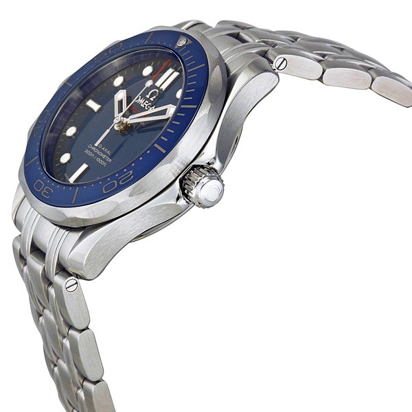 IMG_9085 Omega 21230362003001 Seamaster Unisex Automatic Stainless Steel Replica 2