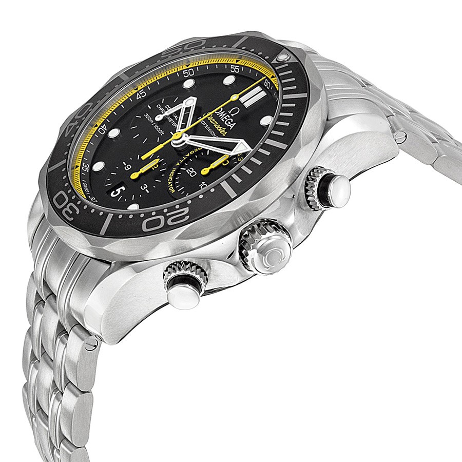 IMG_9085 Omega 21230445001002 Seamaster Mens Automatic Stainless Steel Replica 2