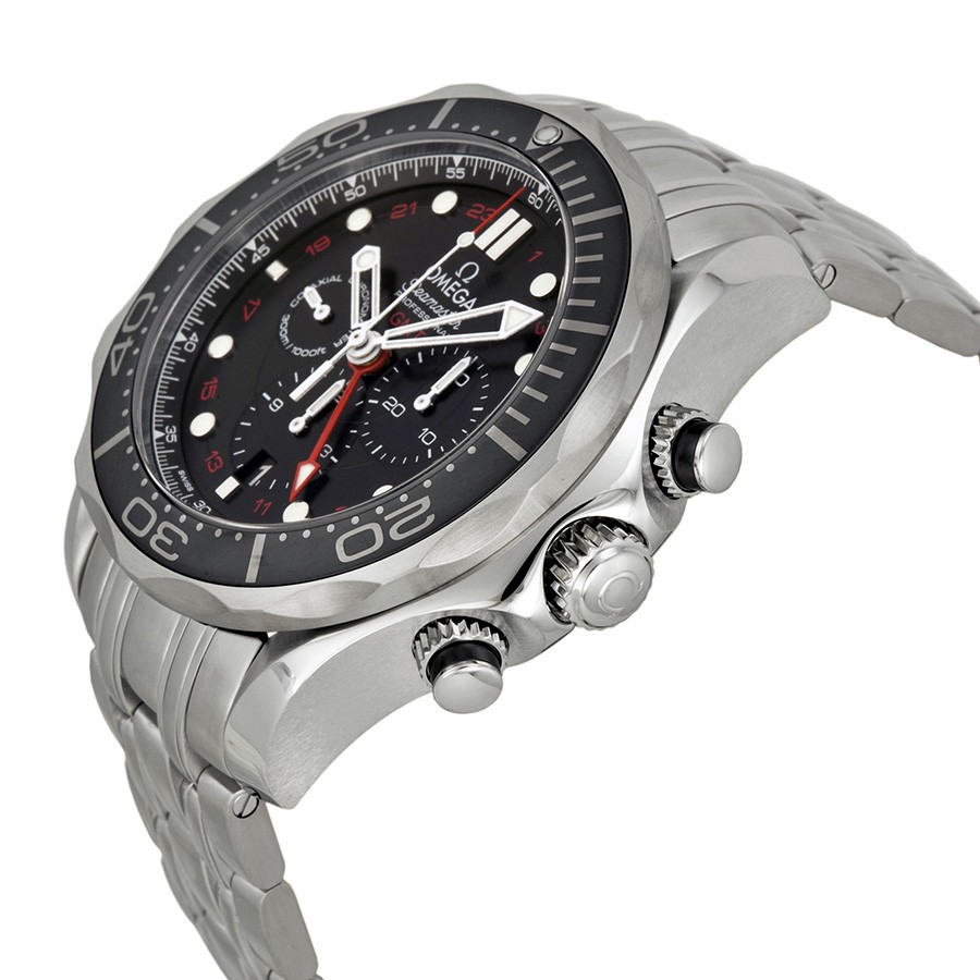 IMG_9085 Omega 21230445201001 Seamaster Mens Automatic Stainless Steel Replica 2