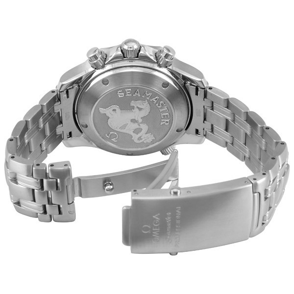 IMG_9085 Omega 213.30.42.40.01.001 Seamaster Mens Automatic Stainless Steel Replica 2