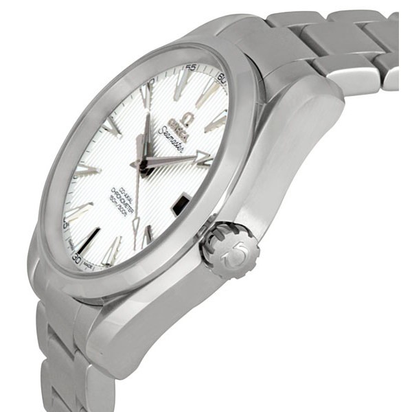 IMG_9085 Omega 231.10.39.21.02.001 Seamaster Mens Automatic Stainless Steel Replica 2