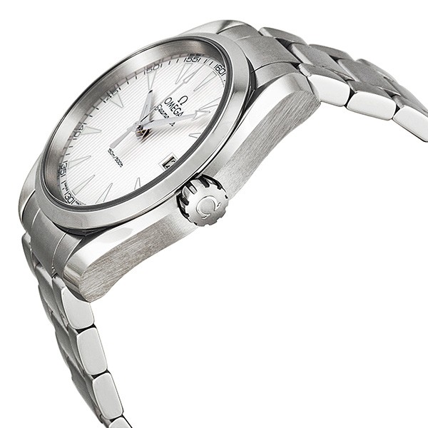 IMG_9085 Omega 231.10.39.60.02.001 Seamaster Mens Quartz Stainless Steel Replica 2