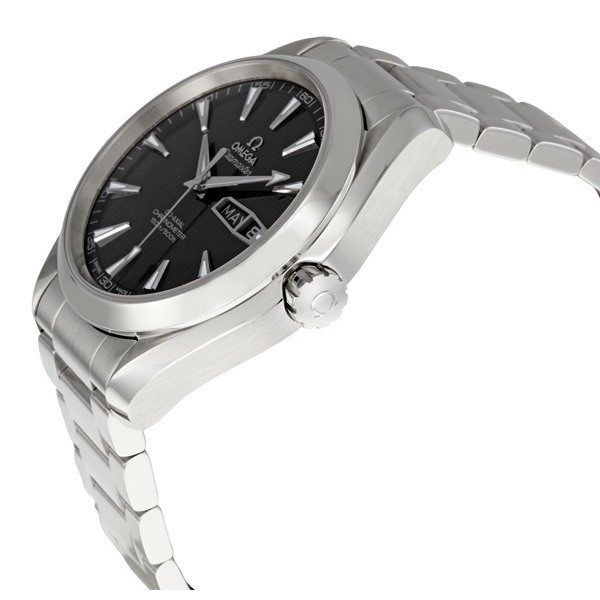 IMG_9085 Omega 231.10.43.22.06.001 Seamaster Mens Automatic Stainless Steel Replica 2