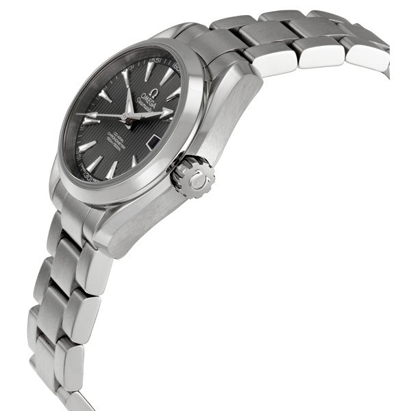 IMG_9085 Omega 231.10.30.20.06.001 Seamaster Aqua Terra Ladies Automatic Stainless Steel Replica 2