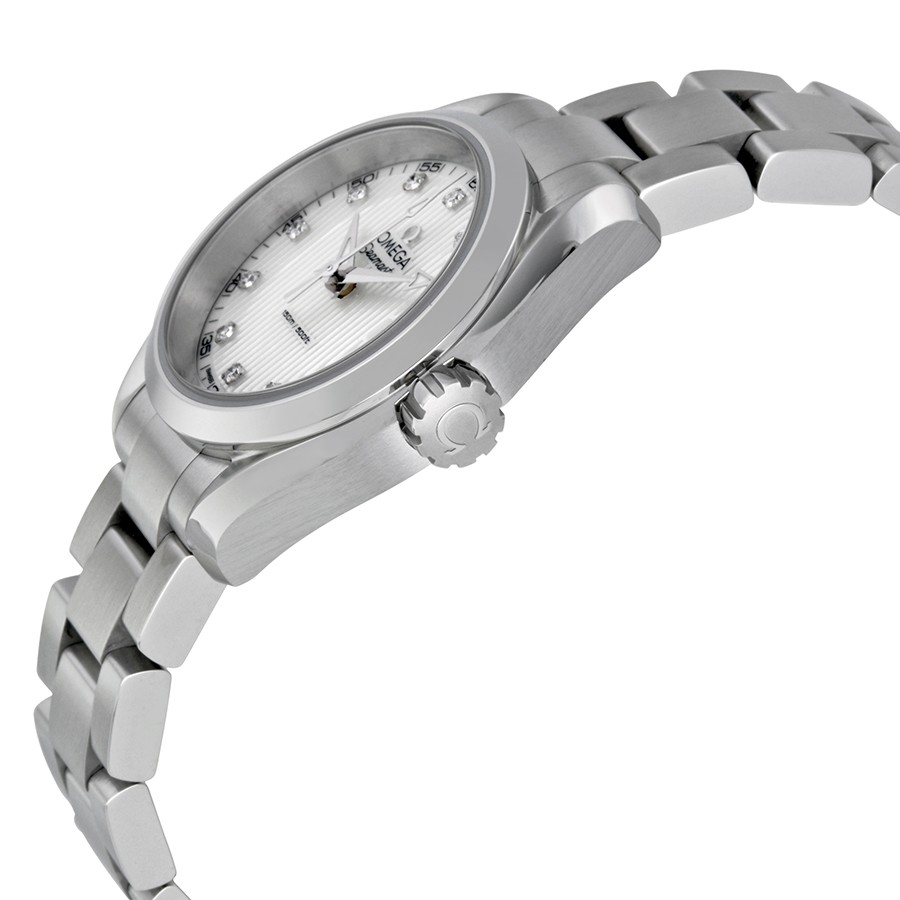 IMG_9085 Omega 231.10.30.60.55.001 Seamaster Aqua Terra Ladies Quartz Stainless Steel Replica 2