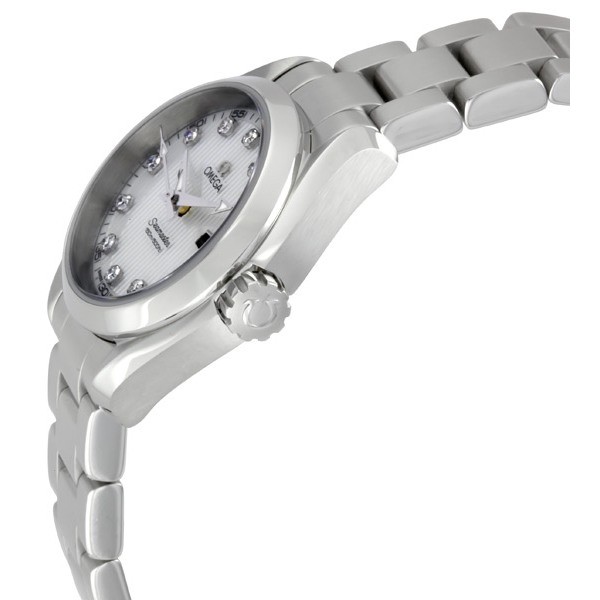 IMG_9085 Omega 231.10.30.61.55.001 Seamaster Aqua Terra Ladies Quartz Stainless Steel Replica 2