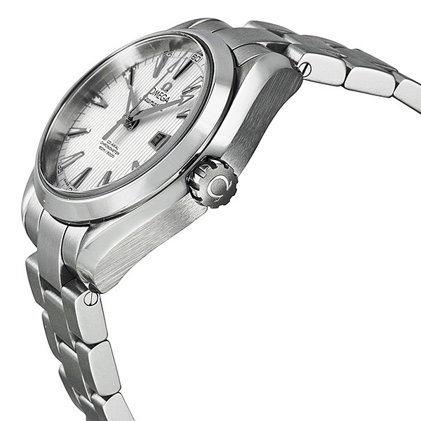IMG_9085 Omega 231.10.34.20.04.001 Seamaster Aqua Terra Ladies Automatic Stainless Steel Replica 2