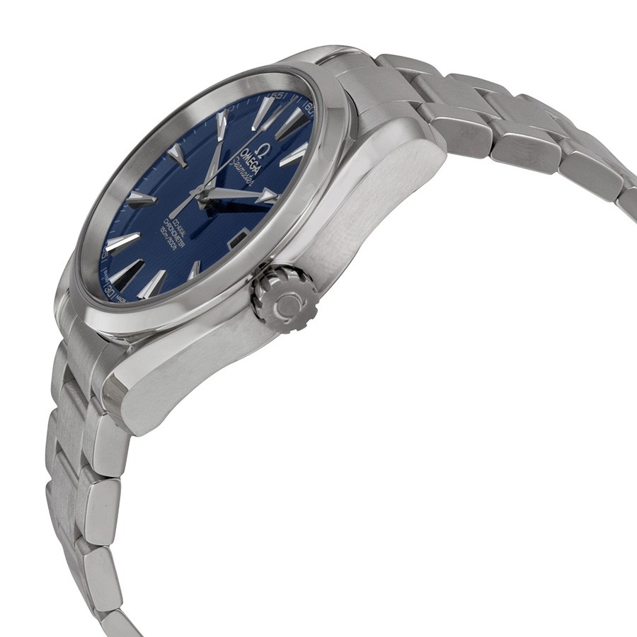 IMG_9085 Omega 231.10.39.21.03.001 Seamaster Aqua Terra Mens Automatic Stainless Steel Replica 2