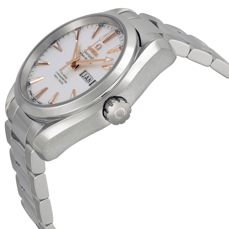 IMG_9085 Omega 231.10.39.22.02.001 Seamaster Aqua Terra Mens Automatic Stainless Steel Replica 2
