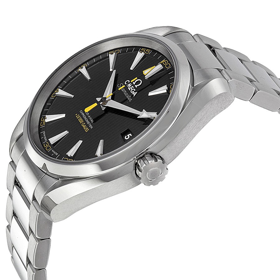 IMG_9085 Omega 231.10.42.21.01.002 Seamaster Aqua Terra Mens Automatic Stainless Steel Replica 2