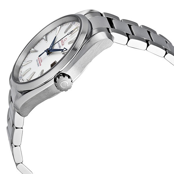 IMG_9085 Omega 231.10.42.21.02.002 Seamaster Aqua Terra Mens Automatic Stainless Steel Replica 2