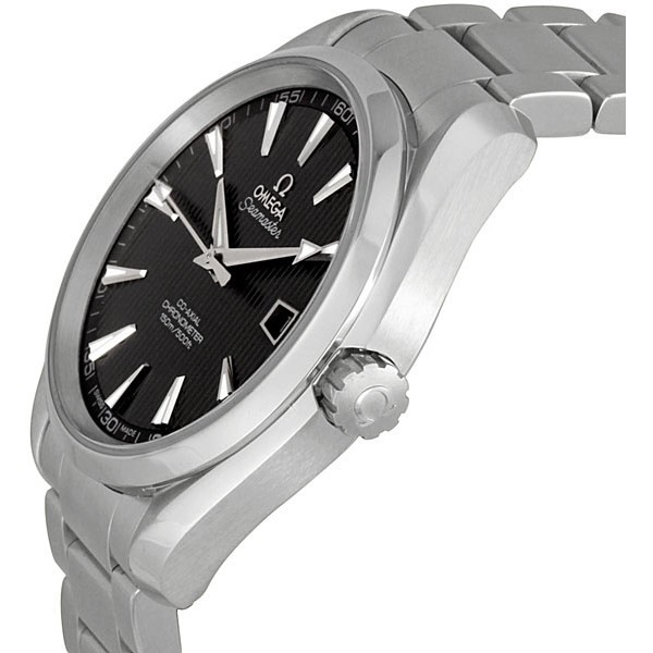 IMG_9085 Omega 231.10.42.21.06.001 Seamaster Aqua Terra Mens Automatic Stainless Steel Replica 2