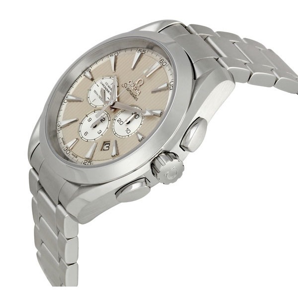 IMG_9085 Omega 231.10.44.50.09.001 Seamaster Aqua Terra Mens Automatic Stainless Steel Replica 2