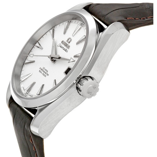 IMG_9085 Omega 231.13.39.21.02.001 Seamaster Aqua Terra Mens Automatic Stainless Steel Replica 2