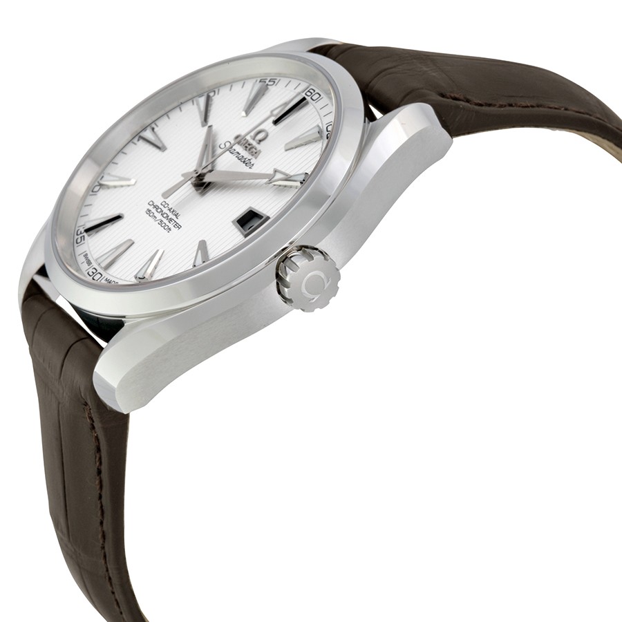 IMG_9085 Omega 231.13.42.21.02.001 Seamaster Aqua Terra Mens Automatic Stainless Steel Replica 2