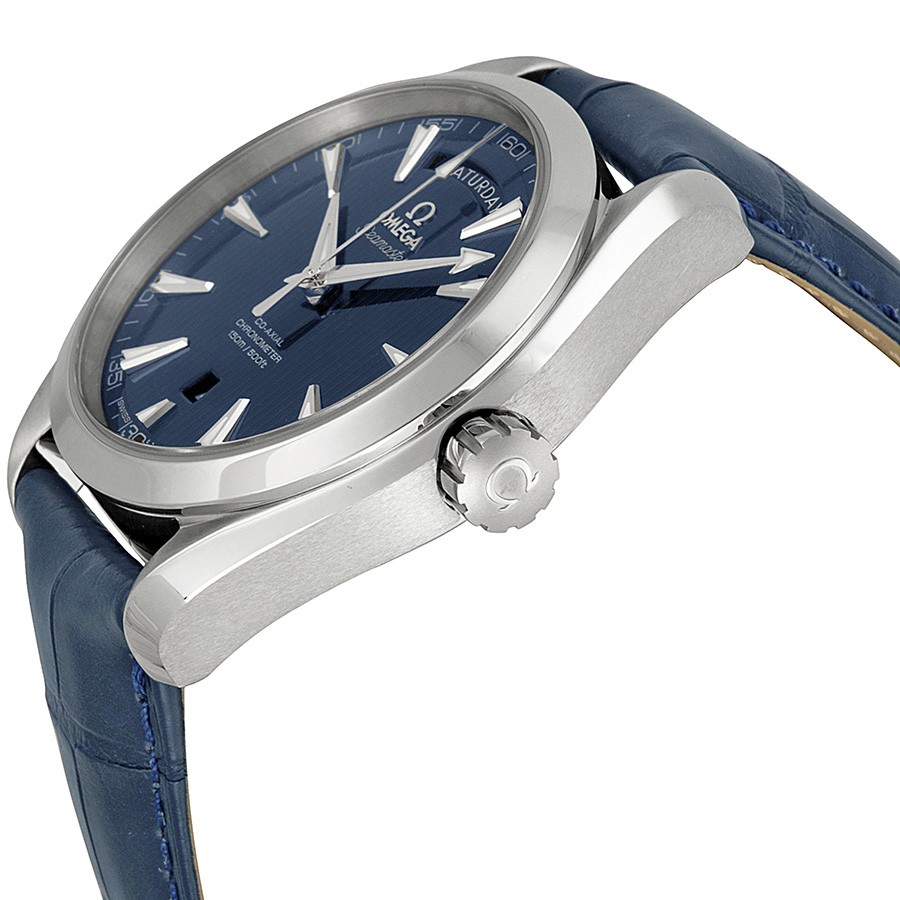 IMG_9085 Omega 231.13.42.22.03.001 Seamaster Aqua Terra Mens Automatic Stainless Steel Replica 2