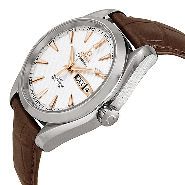 IMG_9085 Omega 231.13.43.22.02.002 Seamaster Aqua Terra Mens Automatic Stainless Steel Replica 2
