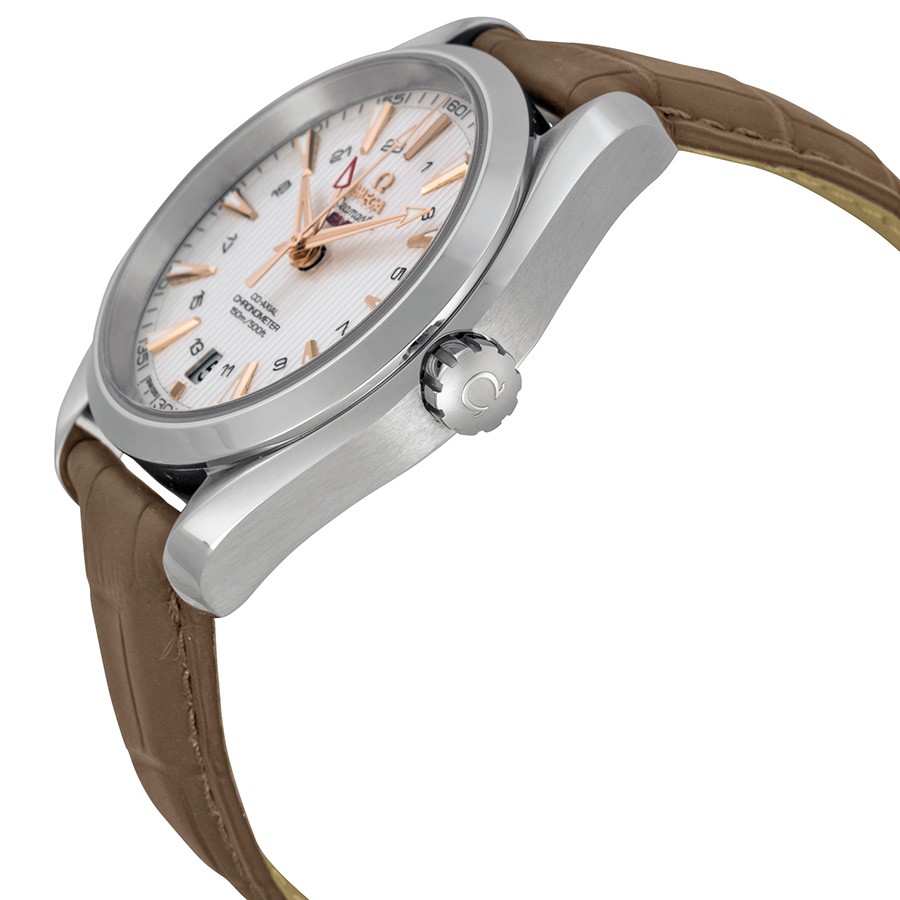 IMG_9085 Omega 231.13.43.22.02.004 Seamaster Aqua Terra Mens Automatic Stainless Steel Replica 2