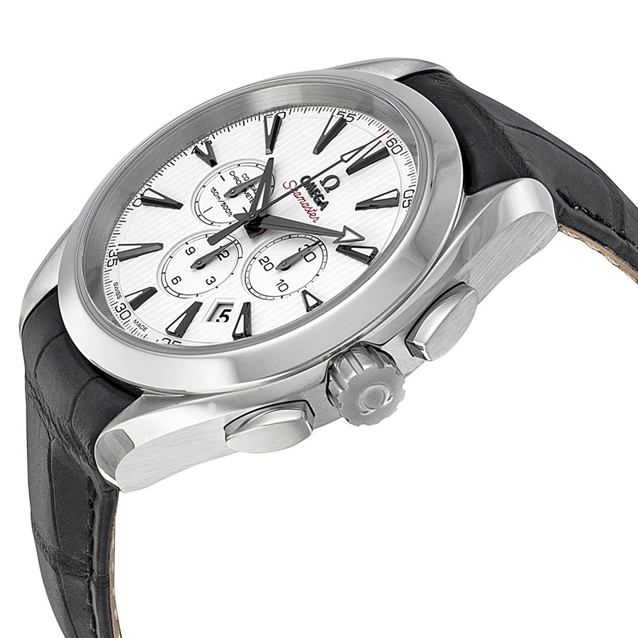 IMG_9085 Omega 231.13.44.50.04.001 Seamaster Aqua Terra Mens Automatic Stainless Steel Replica 2