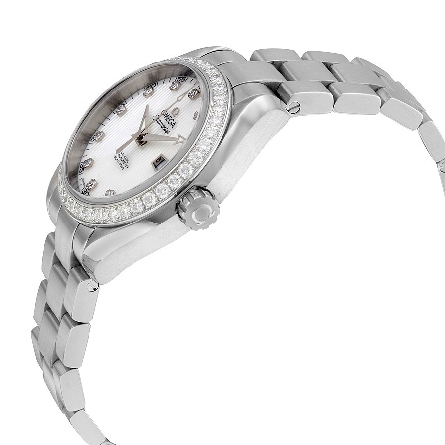 IMG_9085 Omega 231.15.34.20.55.001 Seamaster Aqua Terra Ladies Automatic Stainless Steel Replica 2