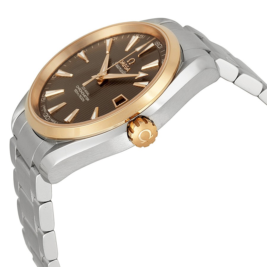 IMG_9085 Omega 231.20.42.21.06.002 Seamaster Aqua Terra Mens Automatic Stainless Steel Replica 2