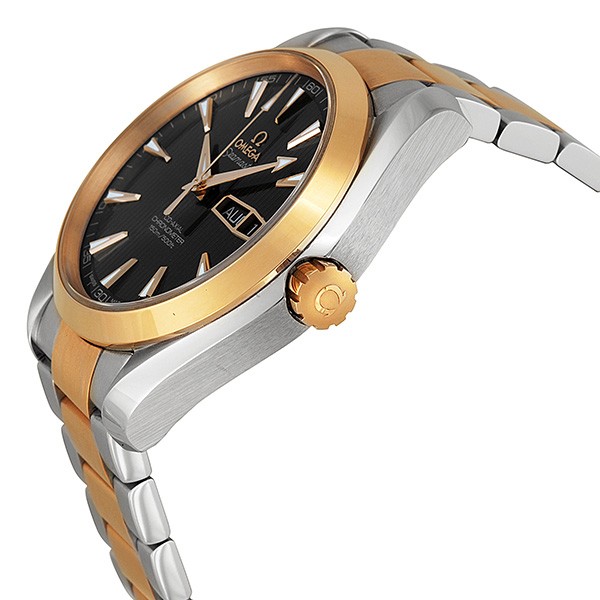 IMG_9085 Omega 231.20.43.22.06.001 Seamaster Aqua Terra Mens Automatic Stainless Steel Replica 2