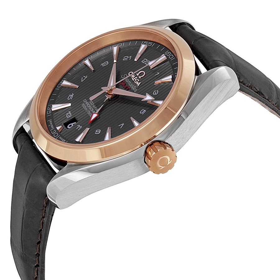 IMG_9085 Omega 231.23.43.22.06.001 Seamaster Aqua Terra Mens Automatic 18kt Rose Gold Replica 2