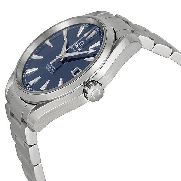 IMG_9085 Omega 23110422103001 Seamaster Aqua Terra Mens Automatic Stainless Steel Replica 2