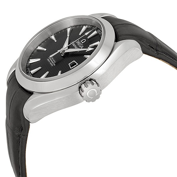 IMG_9085 Omega 23113342001001 Seamaster Aqua Terra Ladies Automatic Stainless Steel Replica 2