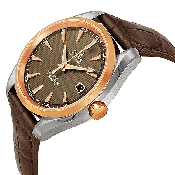 IMG_9085 Omega 23123422106001 Seamaster Aqua Terra Mens Automatic Stainless Steel Replica 2