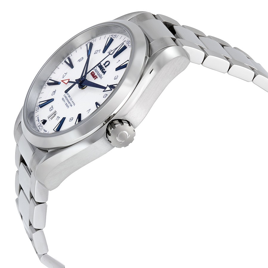 IMG_9085 Omega 23190432204001 Seamaster Aqua Terra Mens Automatic Titanium Replica 2